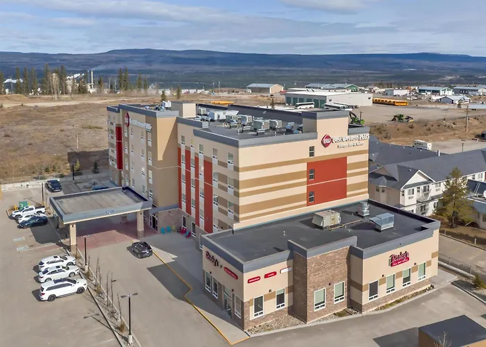Best Western Plus Hinton Inn & Suites
