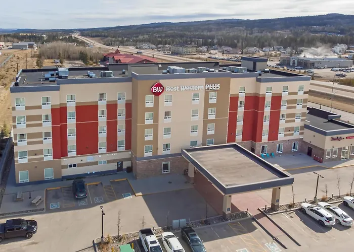 Best Western Plus Hinton Inn & Suites